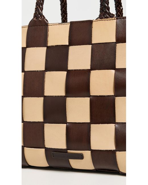 Loeffler Randall Multicolor Klara Woven Tote