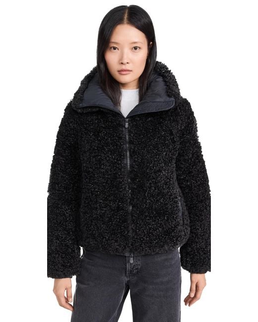 Save The Duck Black Kennie Jacket