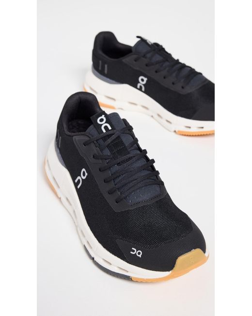 On Shoes Black Cloudnova Form 2 Sneakers