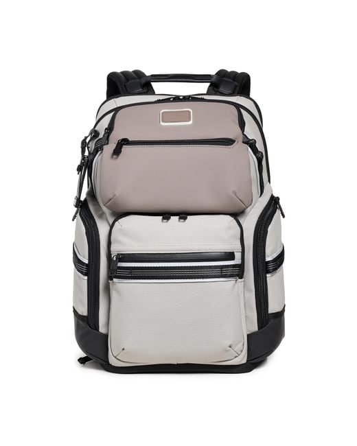 Tumi Black Nomadic Backpack for men