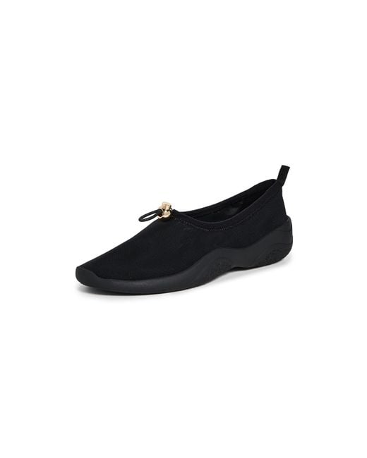 Loeffler Randall Black Raina Mesh Aqua Shoes