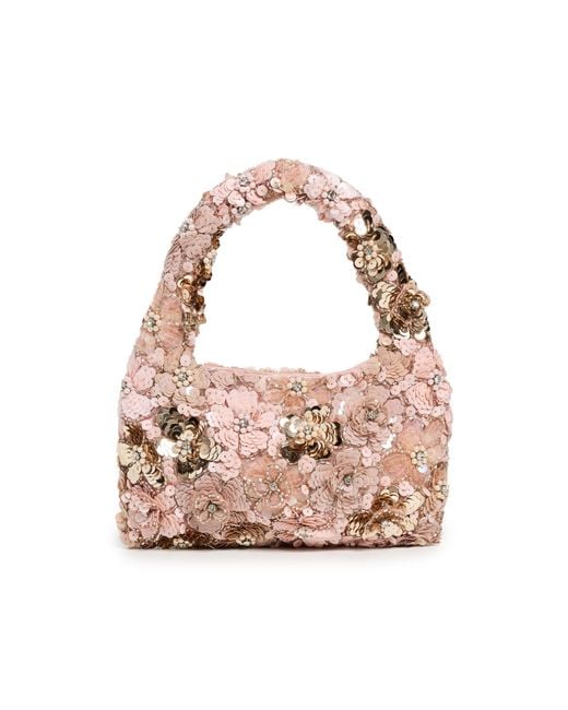 LoveShackFancy Pink Serina Purse