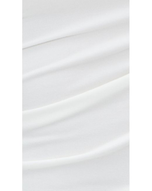 Le Bos White Gianna Top