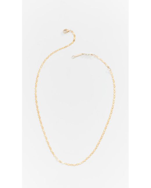 Lana Jewelry 14k Petite Chain Choker 