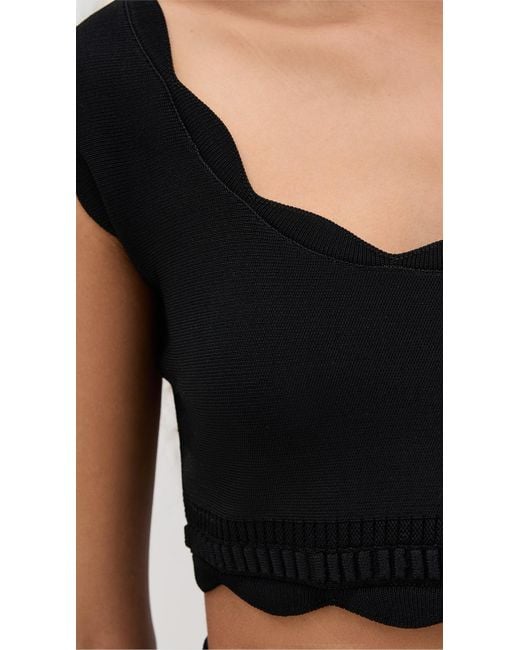Alexis Black Lise Top