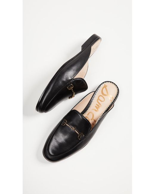 linnie leather mules