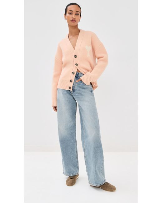 AMI Blue Cardigan