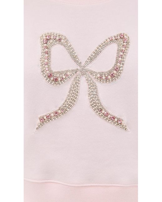 LoveShackFancy White Rylan Pullover