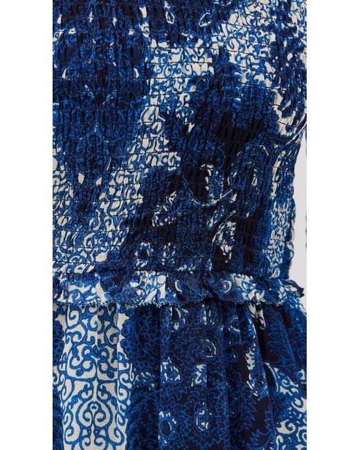 Cara Cara Blue Viola Dress