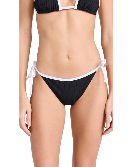 Solid & Striped Blue The Iris Bikini Bottoms