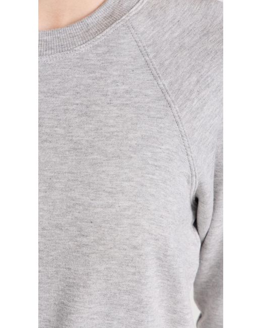 Splits59 White Warm Up Pullover