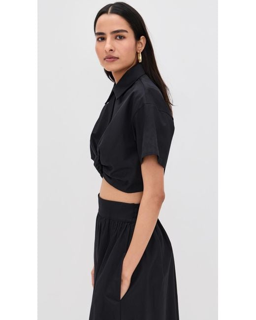 De Loreta Black Myriam Blouse