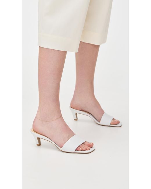 Dolce Vita White Rexa Sandals