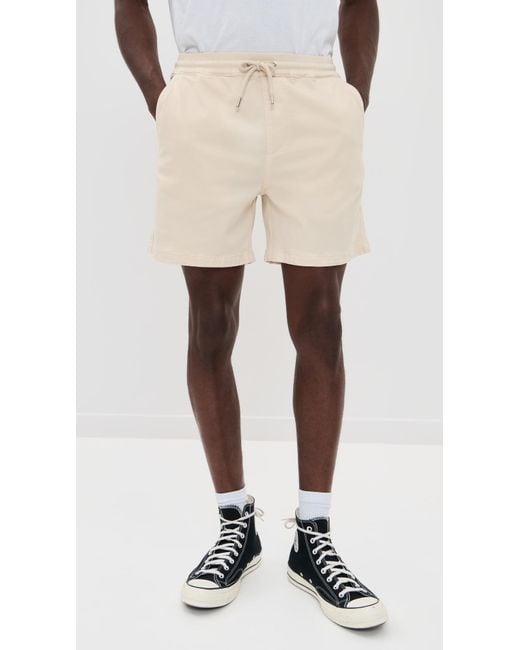 NN07 Natural Gregor Pull On Shorts 6.25 for men