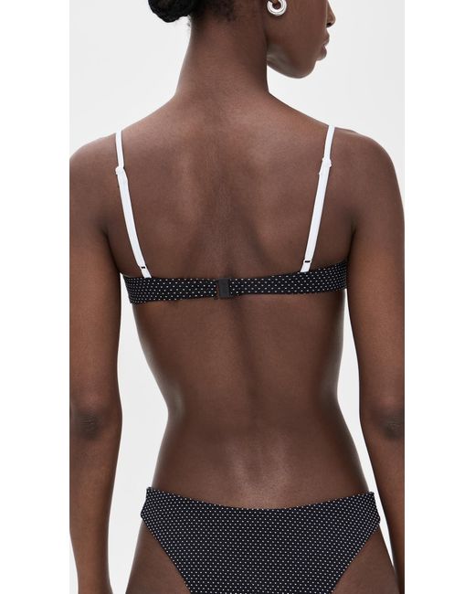 Onia Multicolor Brigitte Bikini Top