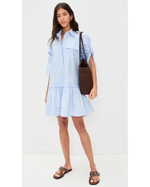 A.L.C. Blue A. L.C. Brooke Dress