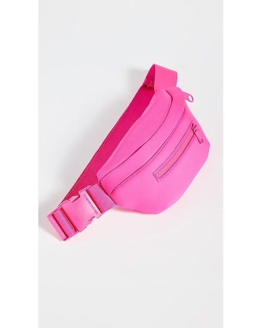 Pink store shop fanny pack