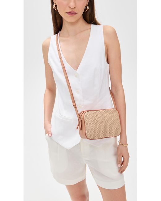 Mansur Gavriel Natural Camera Bag