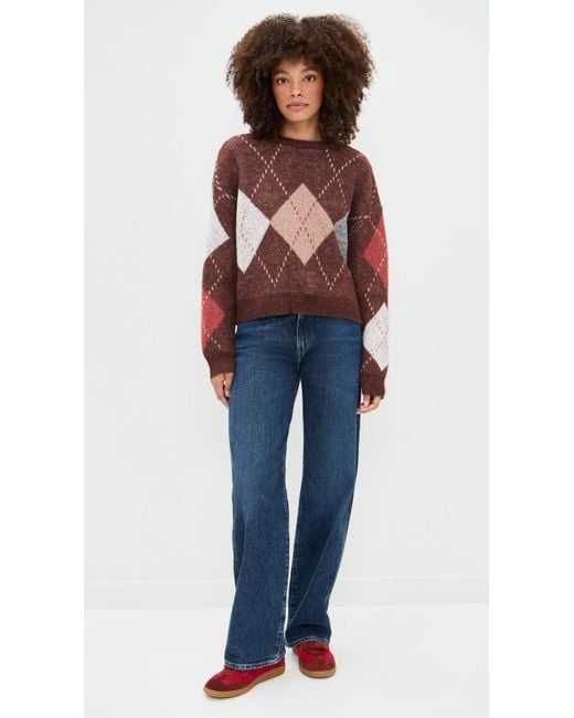 Moon River Blue Sweater