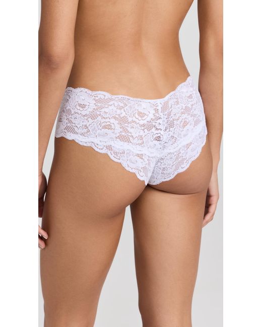 Cosabella Black Never Say Never Hottie Hotpant 3 Pack