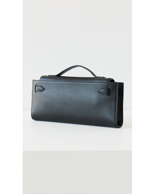 Veronica Beard Black Dash Clutch