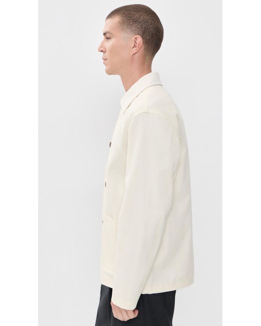 Theory Natural 4-Button Jacket for men