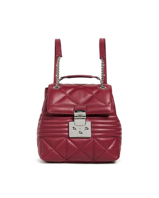 Vintage Red Furla Backpack Furla mini backpack - Gem main image 4