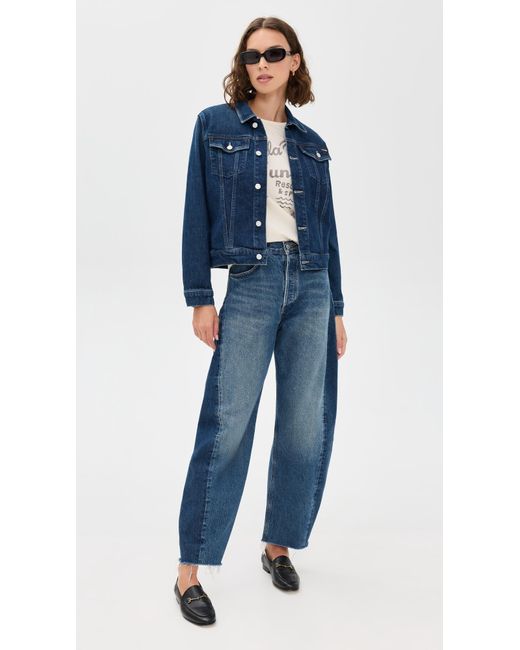 Mother Blue The Bruiser Jacket