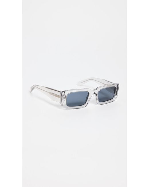 Prada Blue 0Pr 06Ys Sunglasses