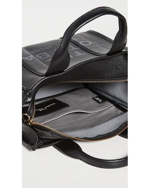 Marc Jacobs Black The Leather Small Tote Bag
