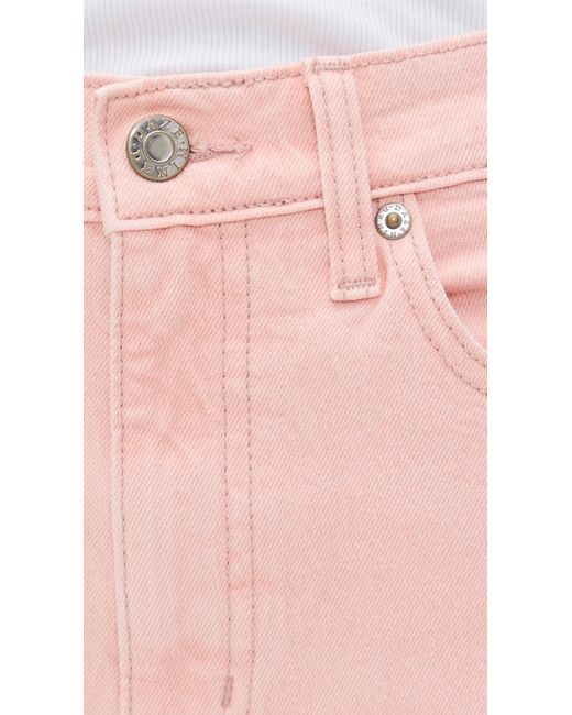 DAZE Pink Soho Jeans