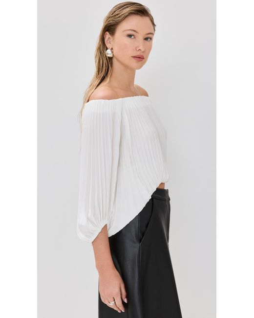 A.L.C. Black A. L.C. Sienna Top