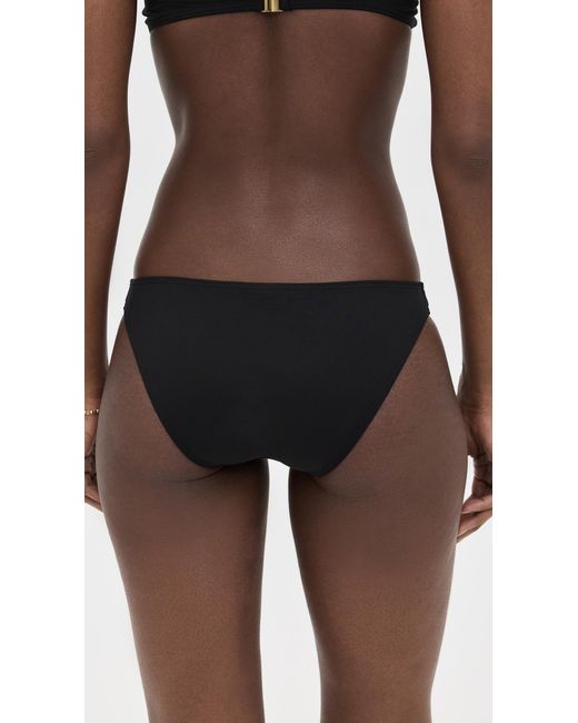 Nili Lotan Brown Bikini Bottoms