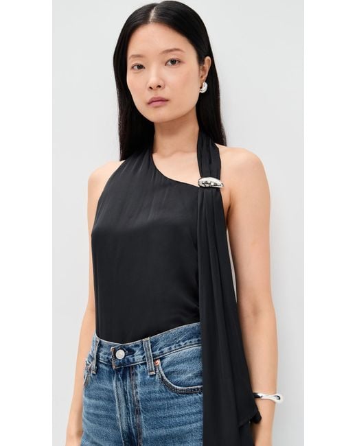 Astr Black Alyx Top