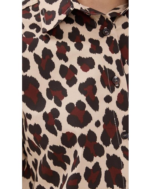 Le Bos Black Cecilla Button Down