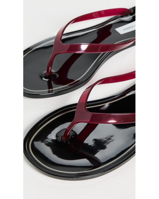Christopher Esber Black Jo Flip Flops