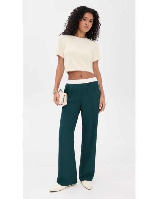 Madison The Label Green Deyna Pants