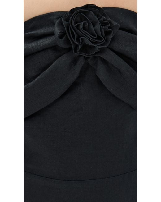 BERNADETTE Black Serena Dress