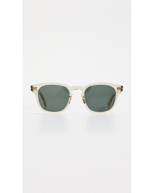 Garrett Leight Multicolor Ace Ii Sunglasses