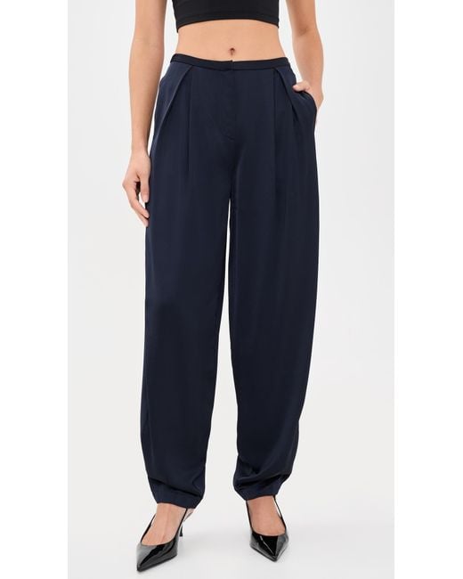 ALIGNE Blue Millicent Pants