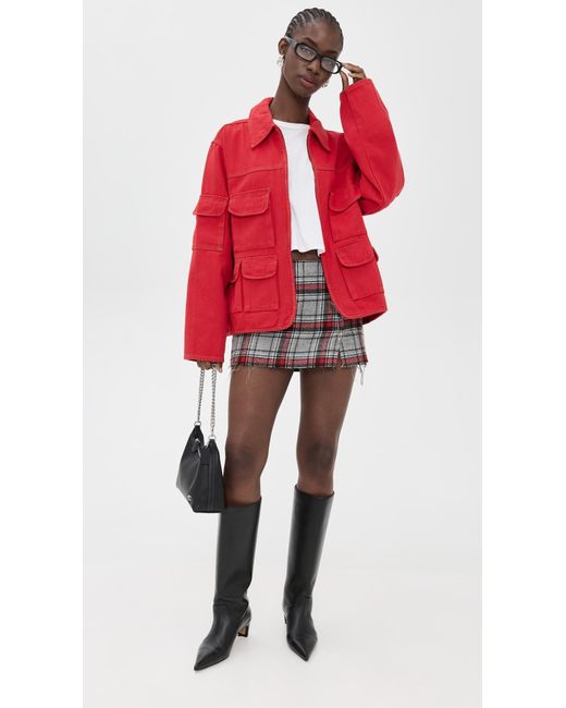 Lioness Red Renacida Jacket