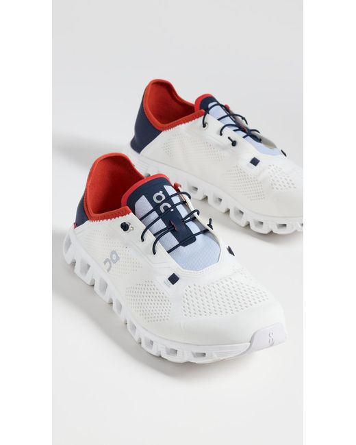 On Shoes Multicolor Cloud 5 Coast Sneakers for men