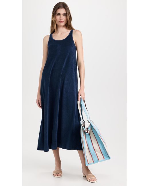 Suzie Kondi Blue The Alpha A-line Dress