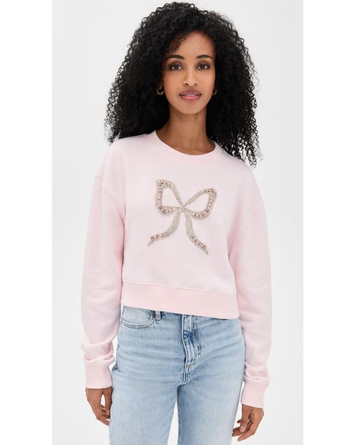 LoveShackFancy White Rylan Pullover