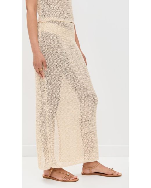 Ba&sh Natural Prettie Skirt