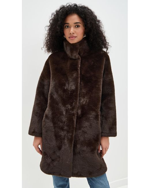 Apparis Black Blair Coat