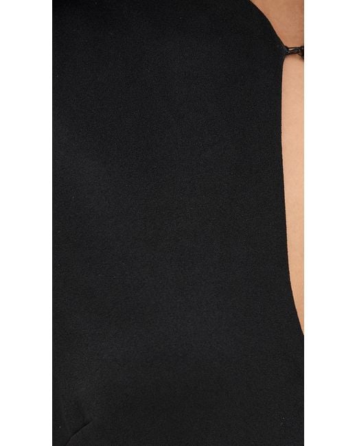 Runaway the Label Vieno Keyhole Fitted Mini Dress in Black | Lyst Runaway the Label Vieno Keyhole Fitted Mini Dress in Black | Lyst