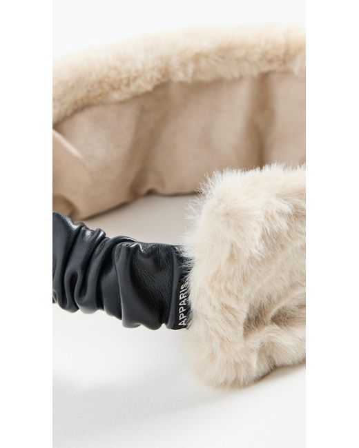 Apparis White Eleni Headband