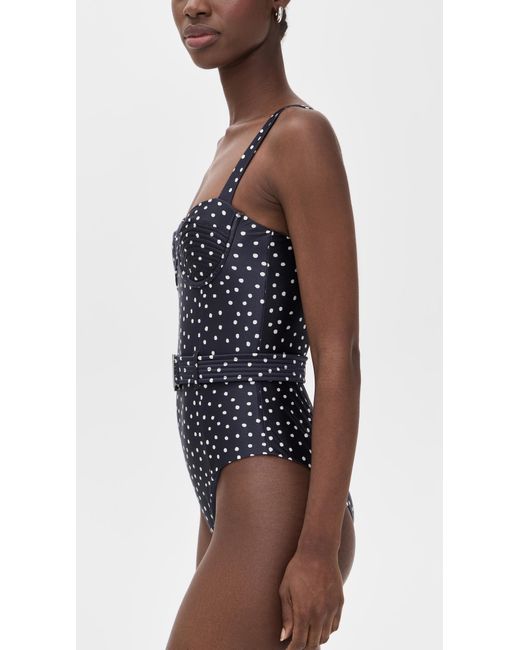 Devon Windsor Black Freya One Piece