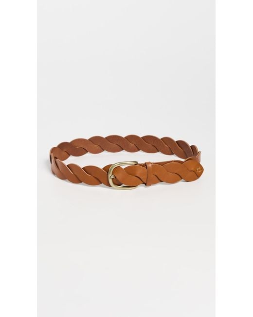 Isabel Marant Natural Zigza Belt